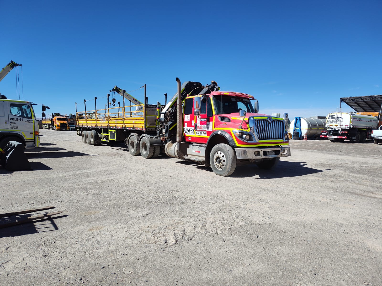 Tractocamion Internacional 7600